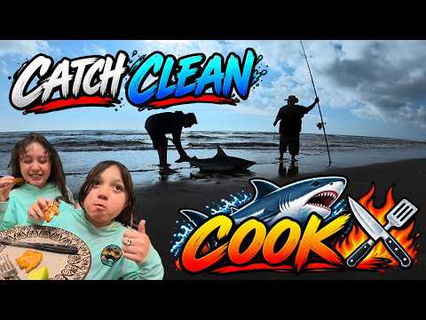 We Caught a Shark in 40 Minutes… Then We Ate It!