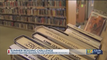 The Kern County Library is inviting readers to the Summer Reading Challenge