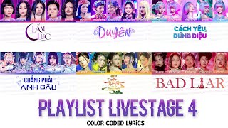 Audio Playlist Top 6 Performances of Em Xinh Say Hi Livestage 4 (Sound Filtered Version): Duyen, ...
