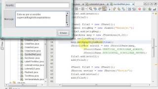 Interfaces gráficas 5 - ScrollPane