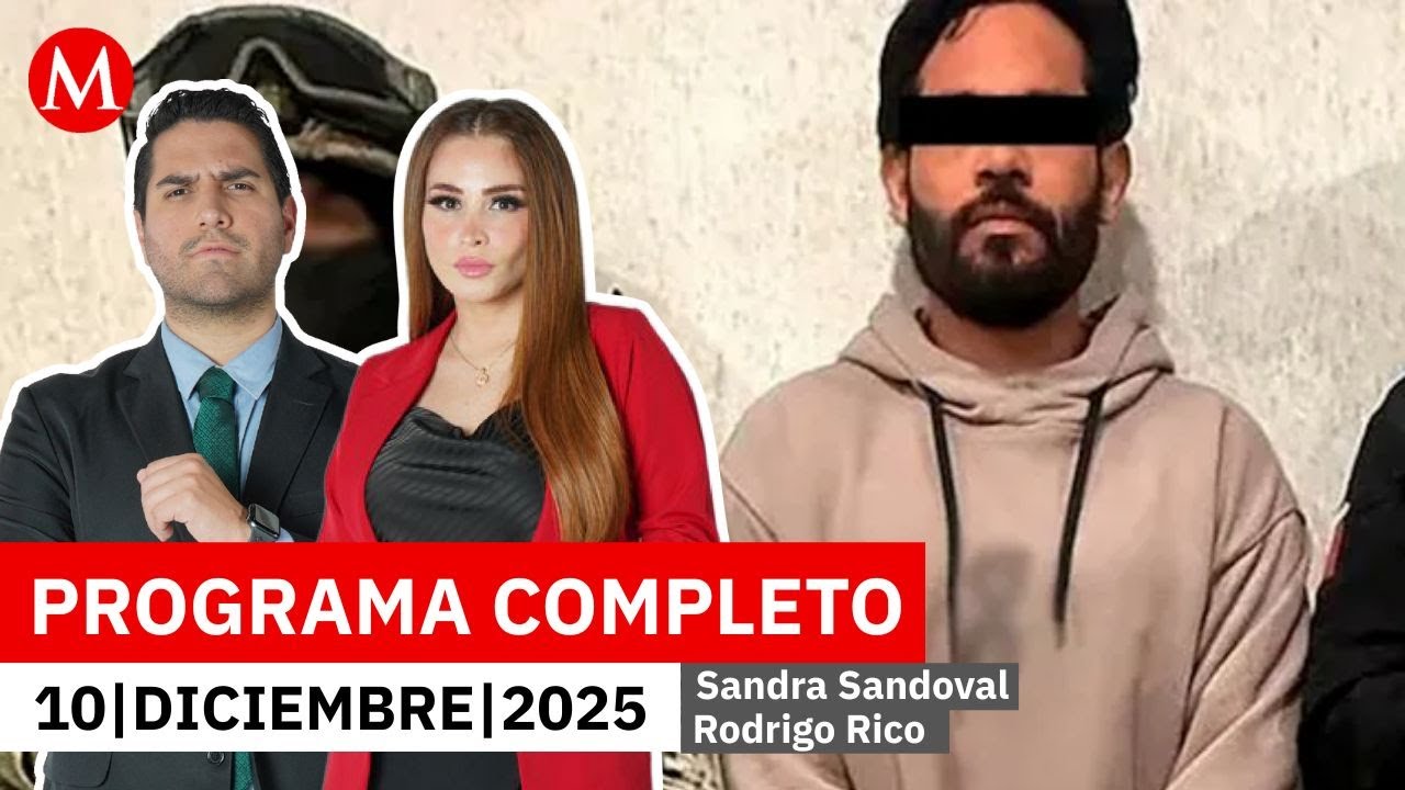 Cae 'El Limones', extorsionador de ganaderos en Durango | Milenio Noticias, 10 de diciembre de 2025