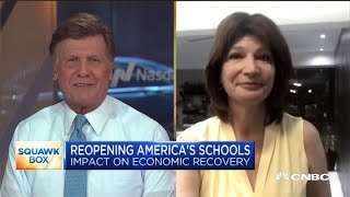 National Education Association president on reopening schools in the fall