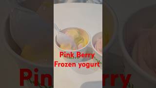 pinkberry frozenyogurt