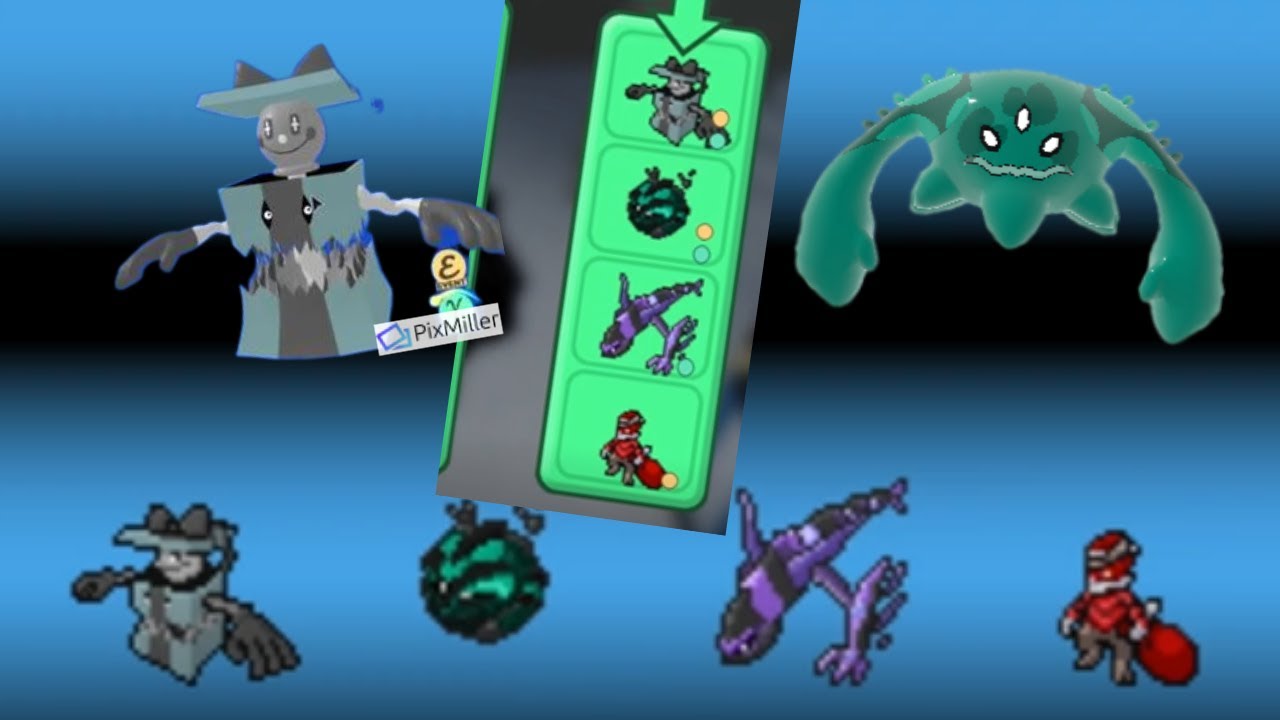 Soo...I Traded For Another Gamma Cosmiore And Adds (Loomian Legacy)