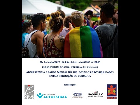 Aula 4 - Curso Adolescência e Saúde Mental no SUS