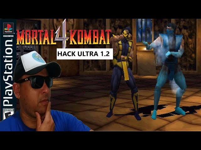 Mortal Kombat 4: Hardcore Attack (PS1 Hack) 