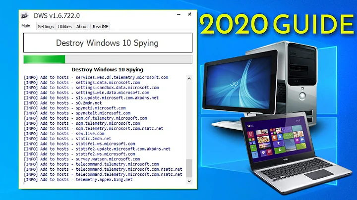 Disable or Destroy Windows 10 Spying - Guide 2020