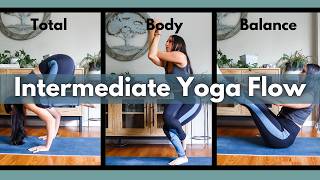 Yoga For Balance & Stability | 30 Min Intermediate Yoga Flow
