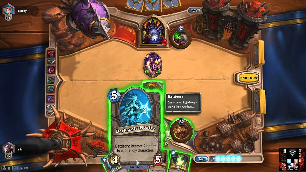 Hearthstone (almost basic) Druid control deck profit! YouTube