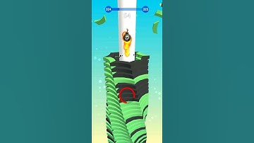 Stack Ball all levels level 324 #shorts #trendingshorts #viral