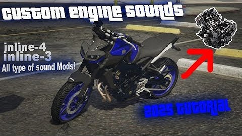 How to Install Custom Engine Sounds in GTA 5 (2025 Guide)