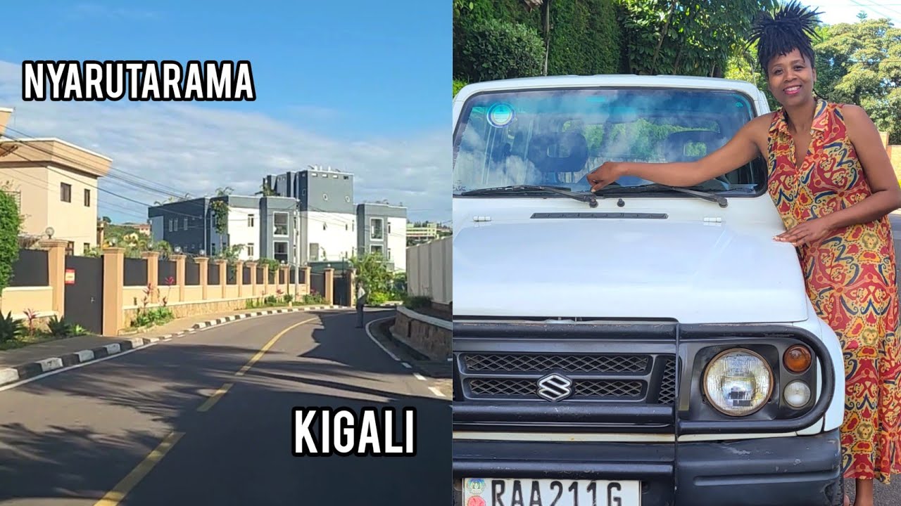 RWANDA: Kigali Nyarutarama The  Most Beautiful And Safest Neighborhood