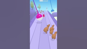 Capybara Rush💖🔥 Mobile Walkthrough Gameplay [New Gameplay]