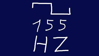 155 hz square
