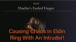 Causing Chaos In Eldin Ring With An Intruder!