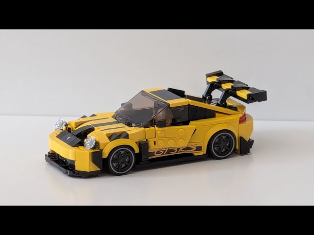 Porsche 911 GT3 RS inspired by LEGO® Speed Champions Set 77239