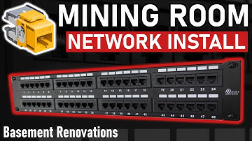 NETWORK Setup For My Crypto Mining Basement