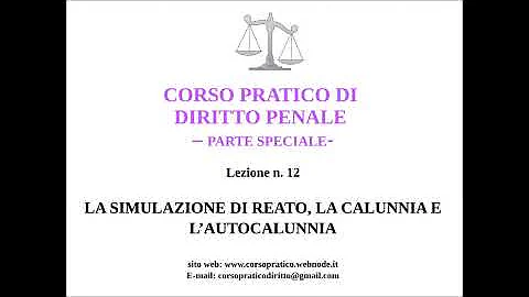 Quando va in prescrizione denuncia per calunnia?