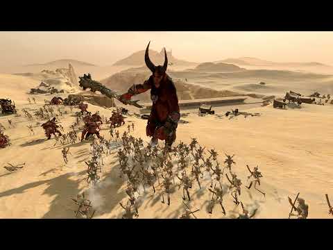 Видео: Изгнанники Нехека - Total War: Warhammer 2 (Племя Грозных Рогов) #05