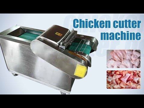 Commercial Restaurant Meat Cutter Machine 800Kg/H