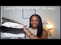 CARGO PANTS TRY ON HAUL