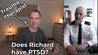 Trauma Therapist REACTS to Ren Temporary Leave - (Richard and Vincent's Tale)