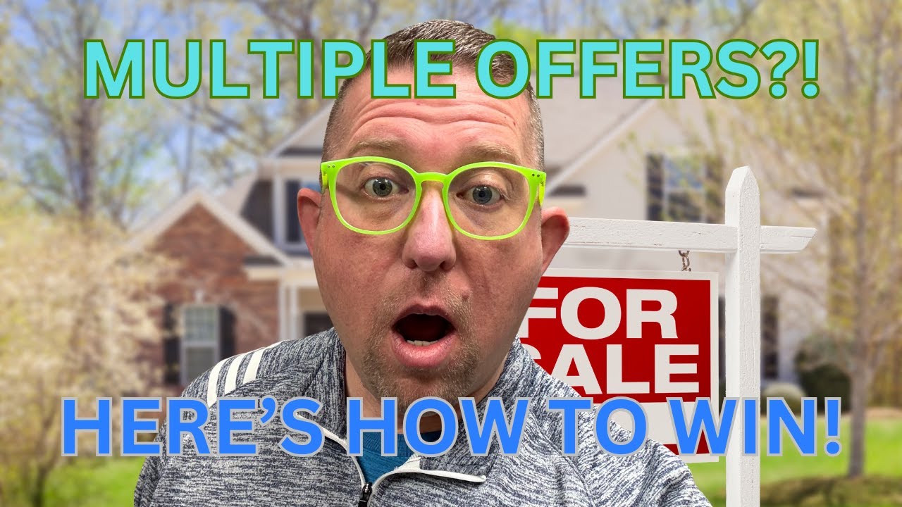 Win The House Without Breaking The Bank - Multiple Offer Strategy!