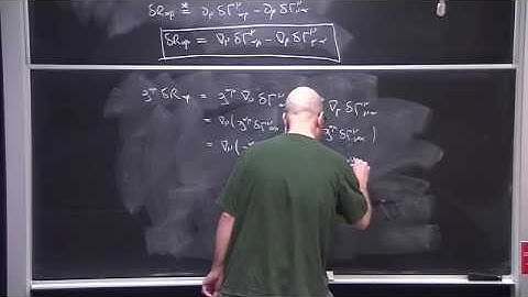 An advanced course in general relativity Lecture 14