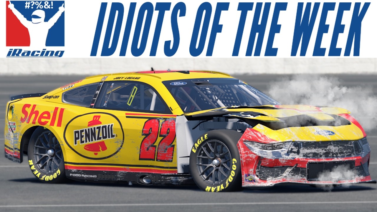 iRacing Idiots Of The Week #127