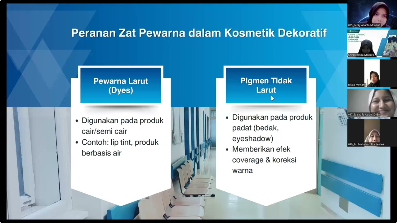KOSMETIK DEKORATIF - KELOMPOK 7