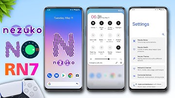 ⚡Nezuko OS v1.3 Official Android 11 for Redmi Note 7/7s | OxygenOS 11 Ui Mix | Nezuko OS Rom Review