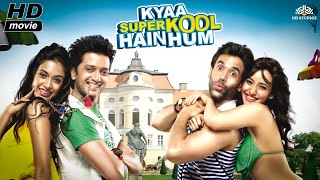Kyaa Super Kool Hain Hum | Full Comedy Movie HD | Tusshar Kapoor | Riteish Deshmukh