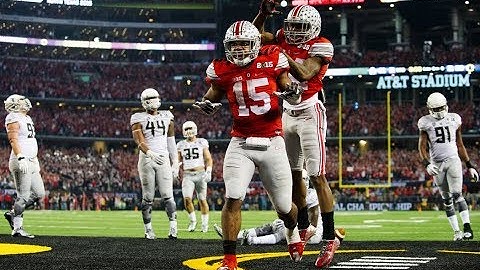 2015 National Championship || Ohio State vs Oregon Full Highlights