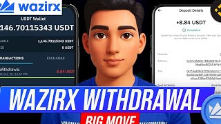 WAZIRX WITHDRAWAL REOPENED! | Step by step process Full tutorial | WhatsApp support | @TradeMarket