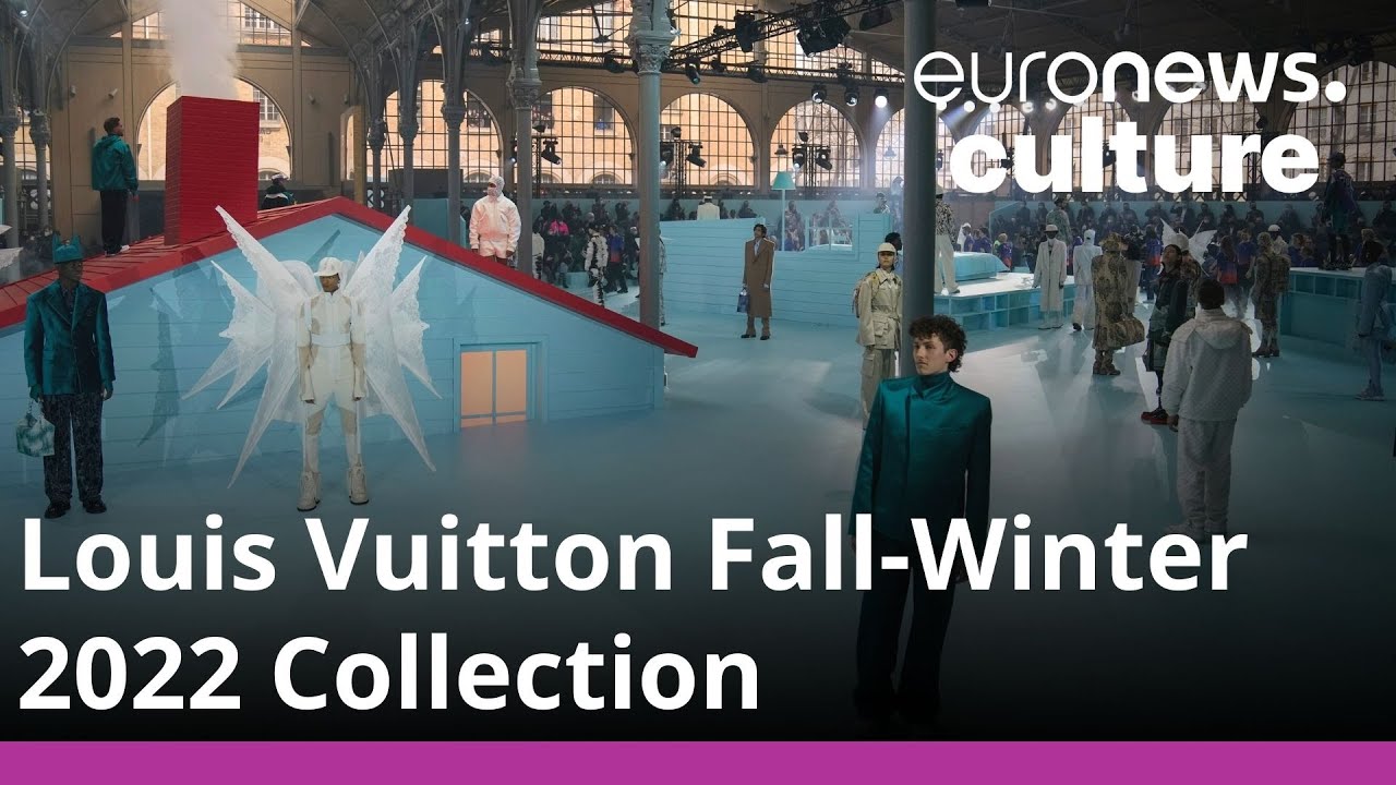 Louis Vuitton showcases Virgil Abloh's final collection in action packed  Paris Fashion Week