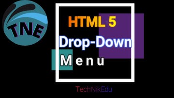 Drop Down Menu in HTML Bangla Tutorials in Easy Way ।। Web Design Tutorials । Most Important part