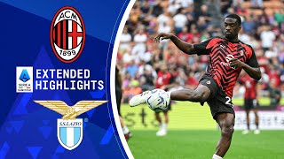 AC Milan vs. Lazio : Extended Highlights | Serie A | CBS Sports Golazo