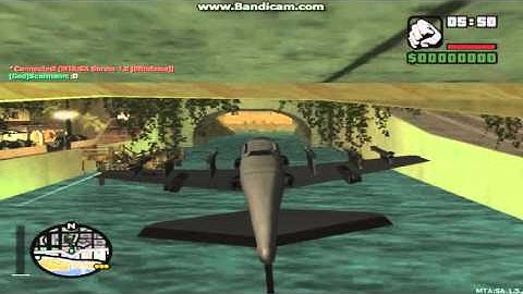 MTA Hydra Playing (Map Editor)