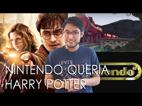 Vídeo: Nintendo Quería Hacer Juegos De Harry Potter