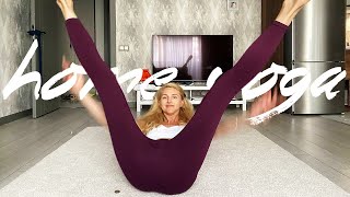 Flexible Yoga At Home With