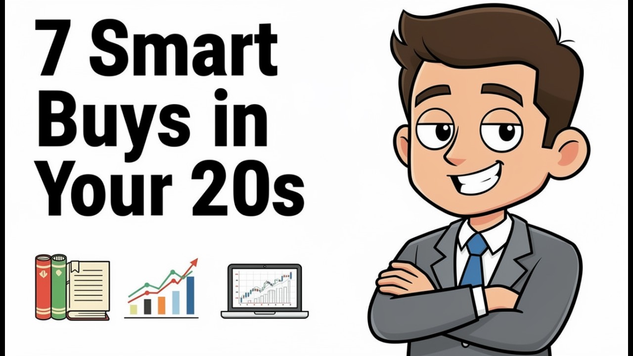 7 Things You Should Buy in Your 20s (If You Want to Be Rich)