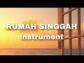 rumah singgah instrument 90% HQ karaoke with lyrics