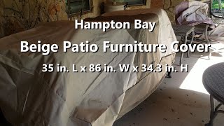 Hampton Bay Patio Furniture Cover