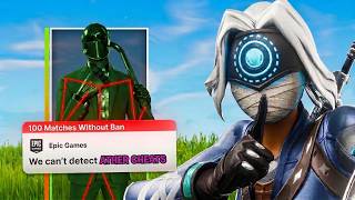 CHEATING IN FORTNITE WITH #1 CHEAT ( AIMLOCK + ESP ) 🏆 (INSANE!) - ATHER screenshot 4
