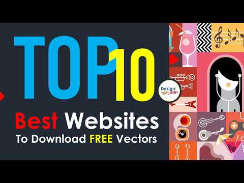 TOP 10 BEST WEBSITES TO DOWNLOAD FREE VECTOR