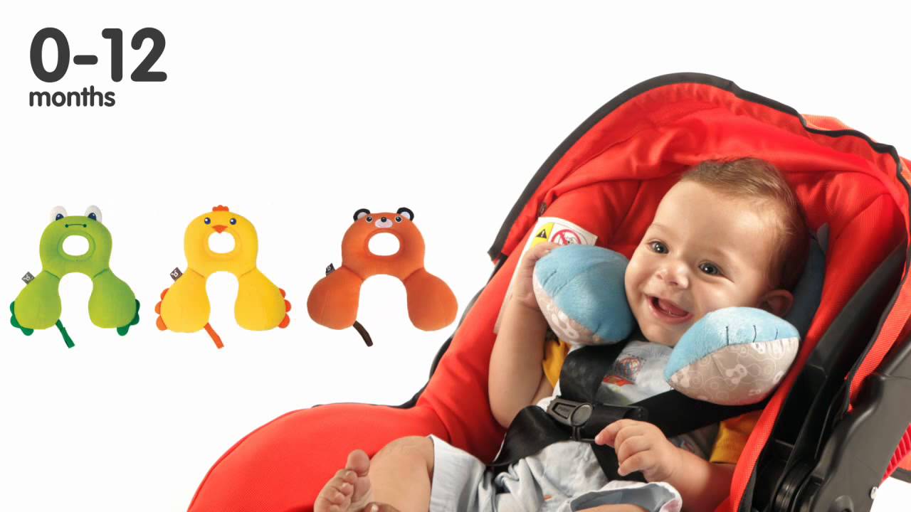 Cojines cervicales para niños en viajes por carretera, ¿recomendables?