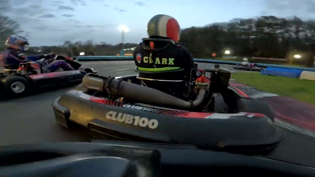 Club100 Rd10 Buckmore Park Heat 8 Andrew McWilliam