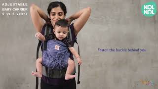Kol Kol Adjustable Baby Carrier