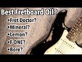 What’s The Best Fretboard Conditioner for Your Guitar?