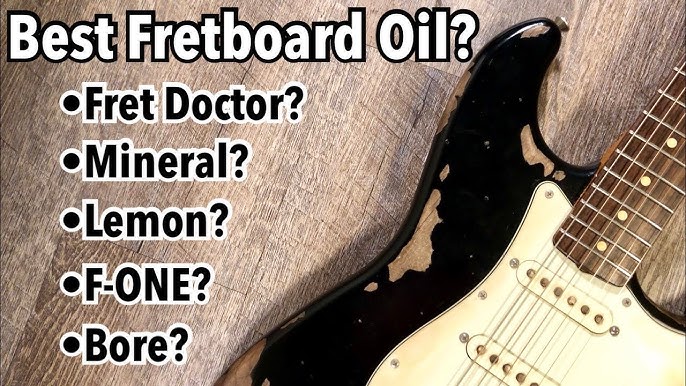 Musicnomad F-One Fretboard Oil